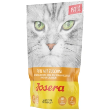 Josera pastēte kaķiem Turkey with Zucchini 85g BEr