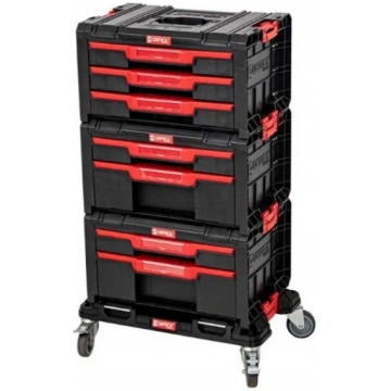 Instrumentu kastu komplekts Qbrick PRO WORKSHOP SE