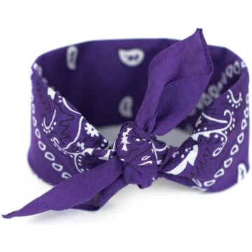 Art of Polo Bandana | violets sz13014-21 Bandanna