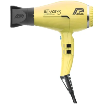 Fēns Parlux Alyon Yellow, 2250 W, dzeltena krās