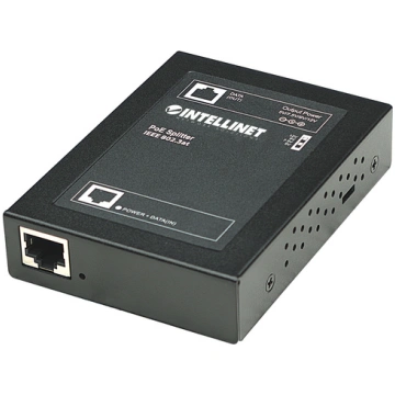 INTELLINET PoE+Splitter IEEE802.3at 5/7.5/9/12V DC