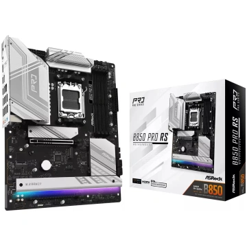 Mātesplate ASRock B850 Pro RS — ATX, AMD B850, Soc