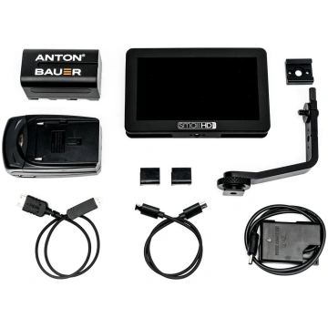 SmallHD FOCUS Nikon Bundle (MON-FOCUS-ENEL14-KIT)