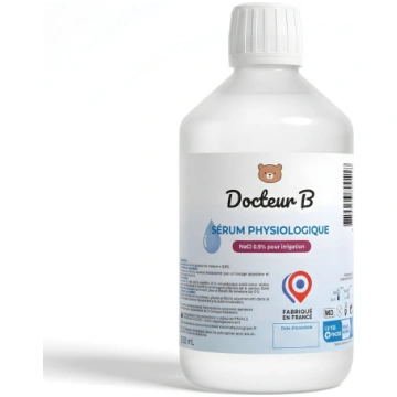 Docteur B Physiological Saline Solution - Isotonic