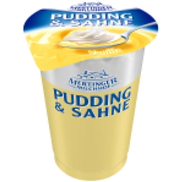 MERTINGER MILCHHOF Vanilla vaniļas deserts ar putu
