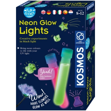 Kosmoss Toy Educational Set Neon Glow Lights
