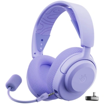 Steelseries Arctis Nova 3P bezvadu spēļu austiņas 