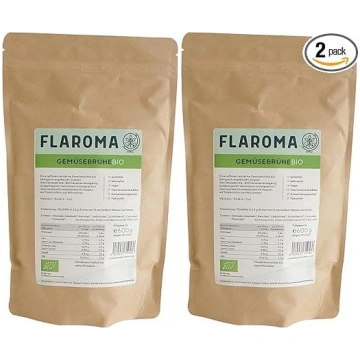 BIO Gemüsebrühe 600g - 30L, ohne Geschmacksverstär