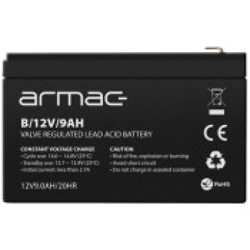Armac akumulators (B [Akumulator 12V/9Ah B/12V/9AH