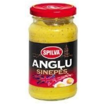 Angļu sinepes SPILVA, 220ml (450-08039)