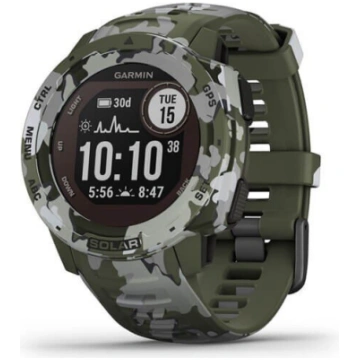 Viedpulkstenis Garmin Instinct® Solar Camo Lichen 