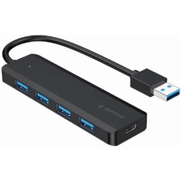 GEMBIRD I/O HUB USB3.1 4PORT/UHB-U3P4P-02 GEMBIRD 