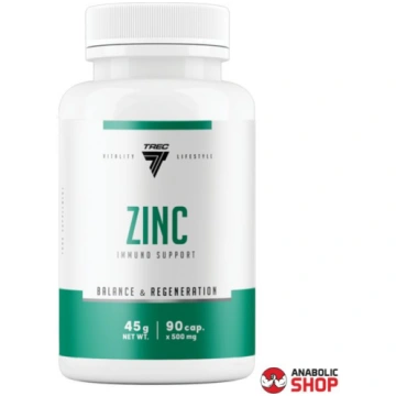 TREC VITALITY LIFESTYLE ZINC 90 capsules