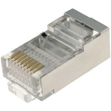 RJ45 savienotājs ekranēts 100gab Extra Digital