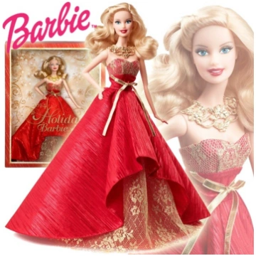 Mattel Lelle Barbie Collector Holiday EXCLUSIVE Do