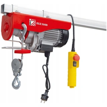 Holzmann ESZ500D 230V Electric Cable Hoist 500kg (