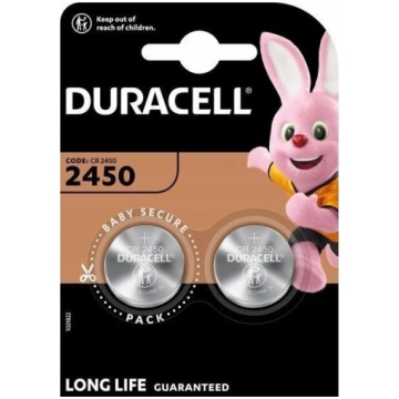 Duracell Bateria Cr2450 2gab