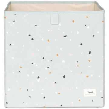 3 Sprouts - Storage Box Terrazzo/Green