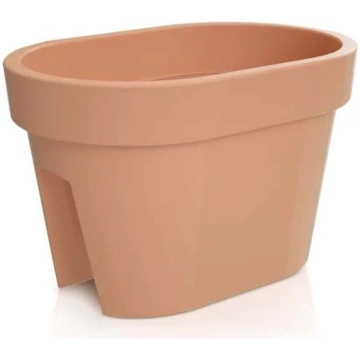 Balkona stādītājs Lofly DLOFR400-R624, plastmasa, 