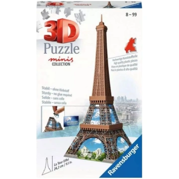 Ravensburger Puzzle 3d Mini Budynki Tornis Eiffel 
