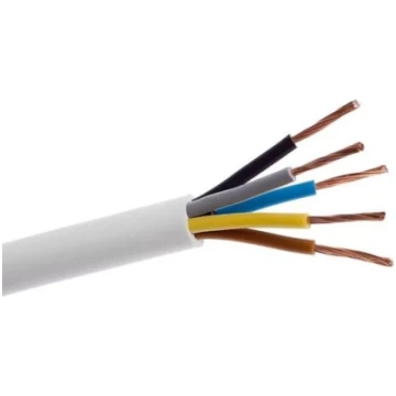 KABELIS LOKANAIS OMY5x0.75 balts
