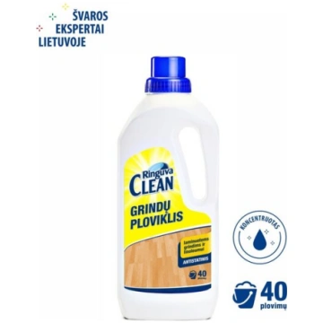 RINGUVA CLEAN grīdas tīrīšanas līdzeklis lamināta 