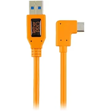 Tether Tools cable USB - USB-C TetherPro Right Ang