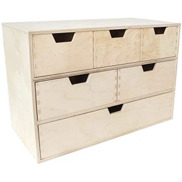 Atvilktņu kumode Creative Deco, 42 x 20 x 28.5 cm,