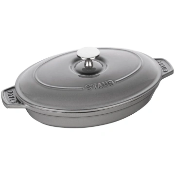 Ovāls čuguna sautējamais katls Staub Specialities 