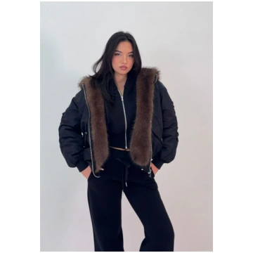 Bomber Beverly - Nero / M