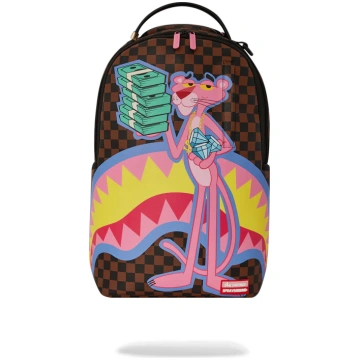 Pink Panther Money Stack Dlxsv Backpack