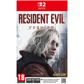 resident evil requiem lenticular edition