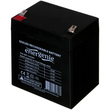 Akumulator uniwersalny GEMBIRD BAT-12V5AH (5000mAh