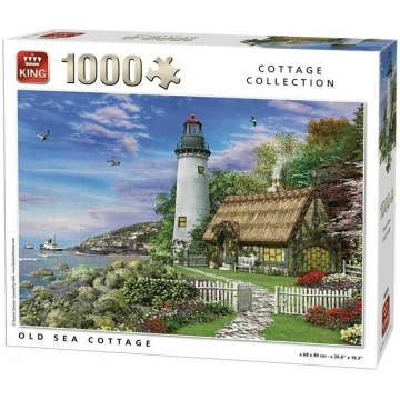 KING PUZZLE Bāka kaiju māja 1000 el 70