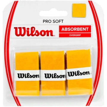 Tenisa rakešu pārvalks Wilson Pro Soft Absorbent O