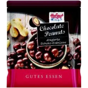 Hofgut Zemesrieksti piena šokolādē 250g Vācija