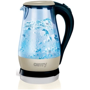 Camry Kettle CR 1251 Standard 2000 W 1.7 L Glass 3
