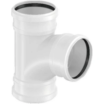 Uponor Decibel trejgabals ar uzmavām DN110/110 88.