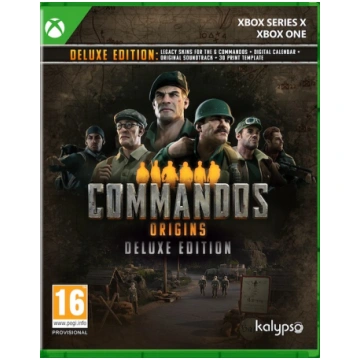 Commandos Origins (Deluxe Edition) 4260458363805 (