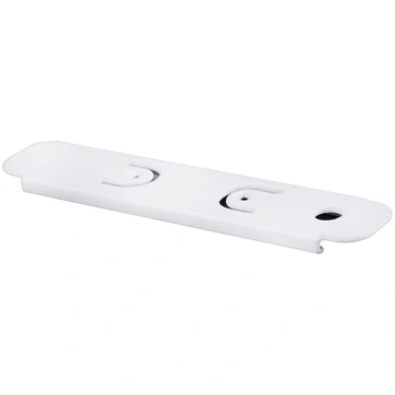 Sliedes profila savienojums Domoletti U 520, balta
