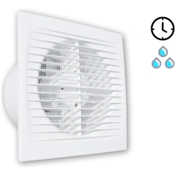 Izplūdes ventilators vannas istabai Tecnosystemi, 
