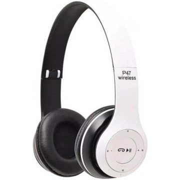 Stereo P47 bezvadu austiņas Bluetooth 5.0 austiņas