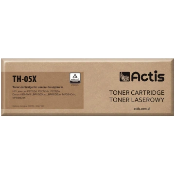 Toneris Actis Th-05x Black Saderīgs 05x (th-05x, C