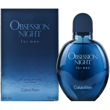Tualetes ūdens Calvin Klein Obsession Night, 125 m