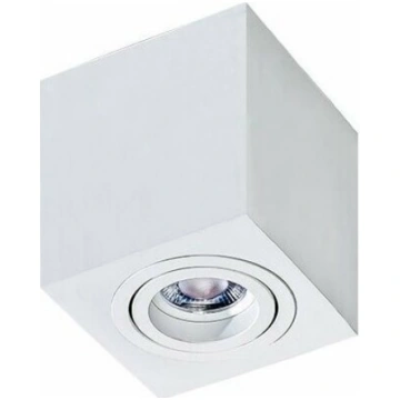 sufitowa Azzardo Plafon BRANT SQUARE white (AZ 282