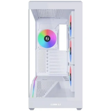 Case LIAN LI ATX/micro ATX/Mini-ITX/EATX White Mid