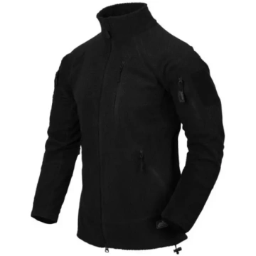 Helikon-Tex Alpha Tactical Grid flīsa jaka – Melna