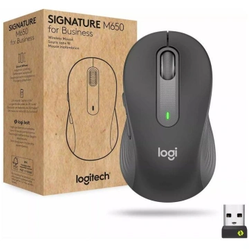 Bezvadu pele Logitech Signature M650 Logi Bolt Blu
