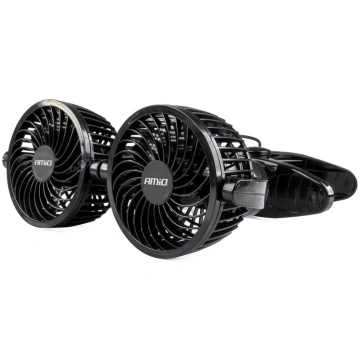 Auto salona ventilators 2x4" 24V AMiO