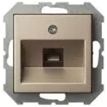LIREGUS EPSILON ŠAMPANIETIS rozete RJ45 1-viet bez